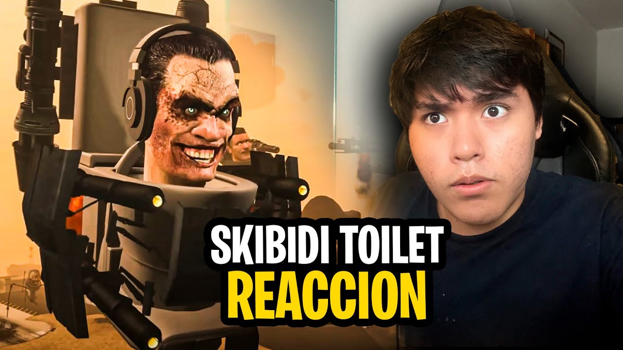 🤨REACCIONO A SKIBIDI TOILET - Todos los CAPITULOS(hasta el 65 xd)😱