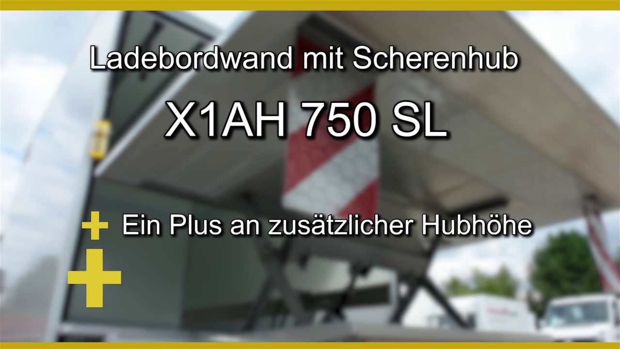 Sörensen Scherenhubladebordwand