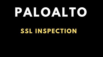 PaloAlto SSL Inspection Subtitle in English