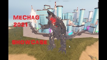 Roblox Kaiju Universe MechaGodzilla 2021 Showcase!