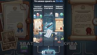 Флешка на 200 лет