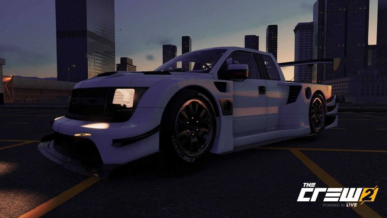 This is the lowest truck in crew2 YouTube