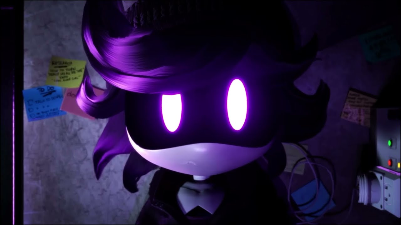 Murder Drones AMV - The Emptiness Machine