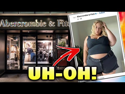 @abercrombie Gets Destroyed After Promoting BBWS On Their New Campaign....