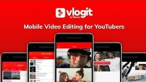 Vlogit video editor tutorial in bengali