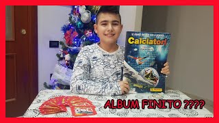 ALBUM FINITO????? CALCIATORI PANINI FIGURINE 2019-2020 (ANTONIO JUNIOR)