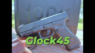 Glock 45 Review!!! Best Duty Weapon Ever?