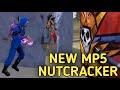 RUSH GAMEPLAY WITH NEW NUTCRACKER MP5 ❤️ || THIS IS HOW IT IS DONE WITH THE BLUE CRIMINAL 🔥 !!!!