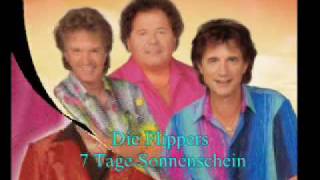 Die Flippers 7 Tage Sonnenschein chords