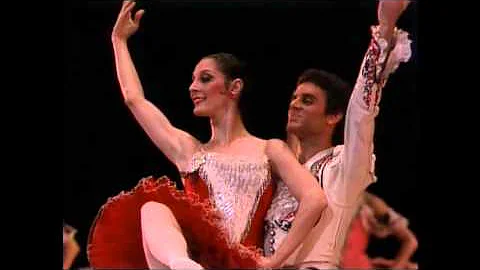 Paquita Ballet  - CYNTHIA GREGORY E FERNANDO BUJONES