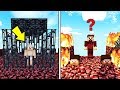 SAKAR CEHENNEMDE KAYBOLDU !! 😱 - Minecraft