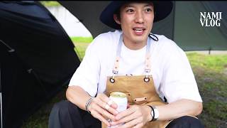 【結婚できない男の初キャンプ△ 後編】笑いあり！銀さんワムウジョセフでアフレコ入れて男３人初心者ゆるキャン△in河口湖