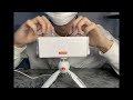 【ASMR】SR3Dの白い所をタッピングする動画
