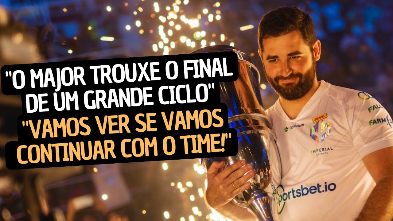 FALLEN ABRE O JOGO E FALA SOBRE O FUTURO INCERTO DA IMPERIAL *MUDANÇAS NA LINEUP?*