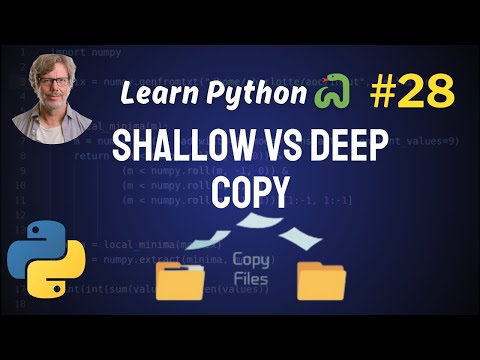 Shallow Copy vs Deep Copy in Python - Python Full Course 🐍 2024