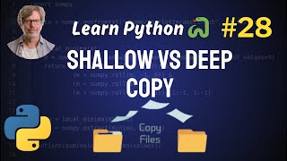 Shallow Copy vs Deep Copy in Python - Python Full Course 🐍 2024