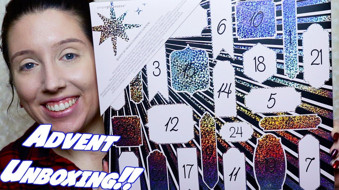 Simple Pleasures Advent Calander Unboxing! | Wear Test | Happy Holidays