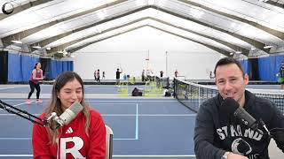 Jackeline Lopez- Rutgers D1 Tennis | E.115 | Strand Tennis Center Podcast