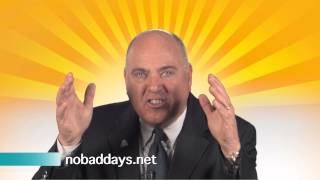 Work Harder On Yourself Than You Do On Anything Else | Bruce Hamilton | No Bad Days