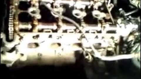 2004 Saturn Vue 2.2 L Ecotec timing chain failure