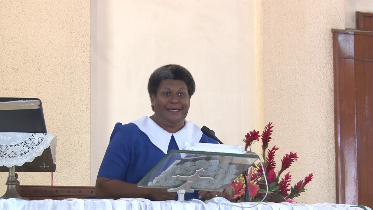 Deaconess Temalesi Makutu Sermon - Part 2/3 (24/11/2019)