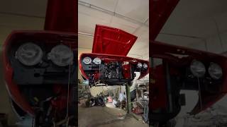 Day 4 1971 Cuda 6.4 Hemi swap #shorts #mopar #392 #srt #car #build #project #restoration #restomod