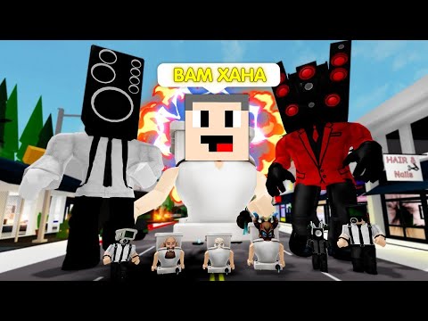 NEW SKIBIDI TOILET IN ROBLOX UKRAINIAN