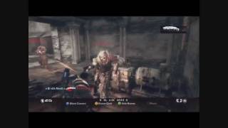 Gears of War 2 5v1 Clutch