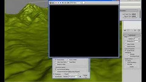 3ds Max 9 Creating  a Scene part 1