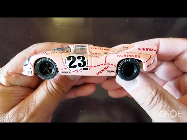 特価 MINICHAMPS(1/43) ポルシェ 917/20 pink pig 1/18 MINICHAMPS Porsche 917 20 Pink Pig #23 w/ Box From