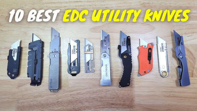 7 Reasons Why You Should EDC a Utility Knife