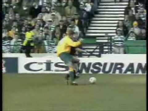 Celtic v Kilmarnock 2001 League Cup Final