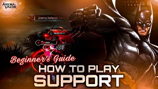 How To Play Batman Support | With Voice-over | Batman Support | Guide for Beginners | Arena of Valor screenshot 5