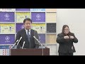 2月8日（火）【ノーカット記者会見動画】長崎・山梨県知事