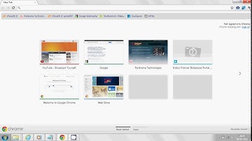 How to change the Proxy settings in Google chrome