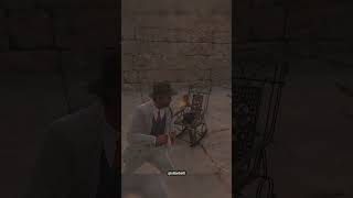 Al Chair Easter Egg In Mafia The Old Country