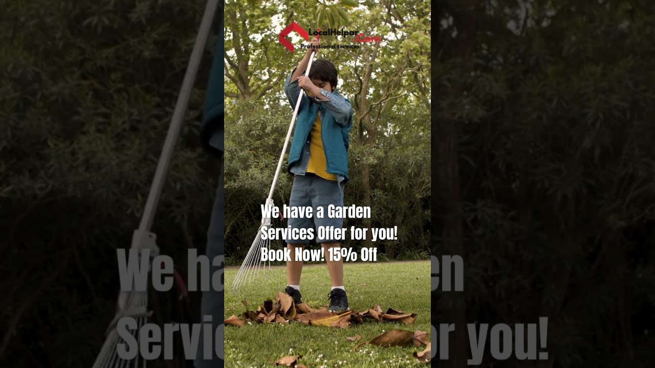 Gardening services in Sheffield