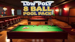 Information Low Poly 8Ball Pool Pack - Unreal Engine Marketplace (Fab) Guide
