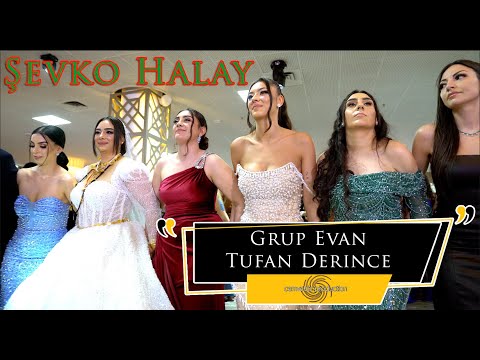 ŞEVKO HALAY - Grup EVAN feat. Tufan Derince - Berivan & Mehmet /cemvebiz production®