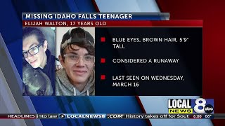 Police search for runaway juvenile