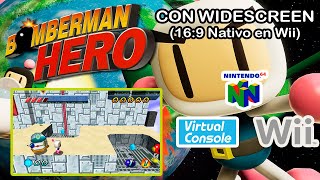 Bomberman Hero [Widescreen] WAD [VC N64] Wii