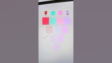 Which smiling characters do you think? #smilingcritters #colormixing #colors #art #digitalart #fyp