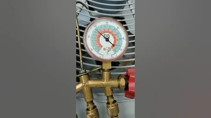 Charging Refrigerant 410A through The Suction Line On A Heat Pump Condensing Unit