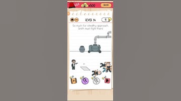 Tech gamer 13 : Brain test 2 Smith and joe part -2 level 14