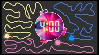 4 Minute Timer Bomb |COLORED WICKS|