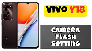 Vivo Y18 Camera Flash Setting || How to On/Off front camera Flash settings screenshot 5