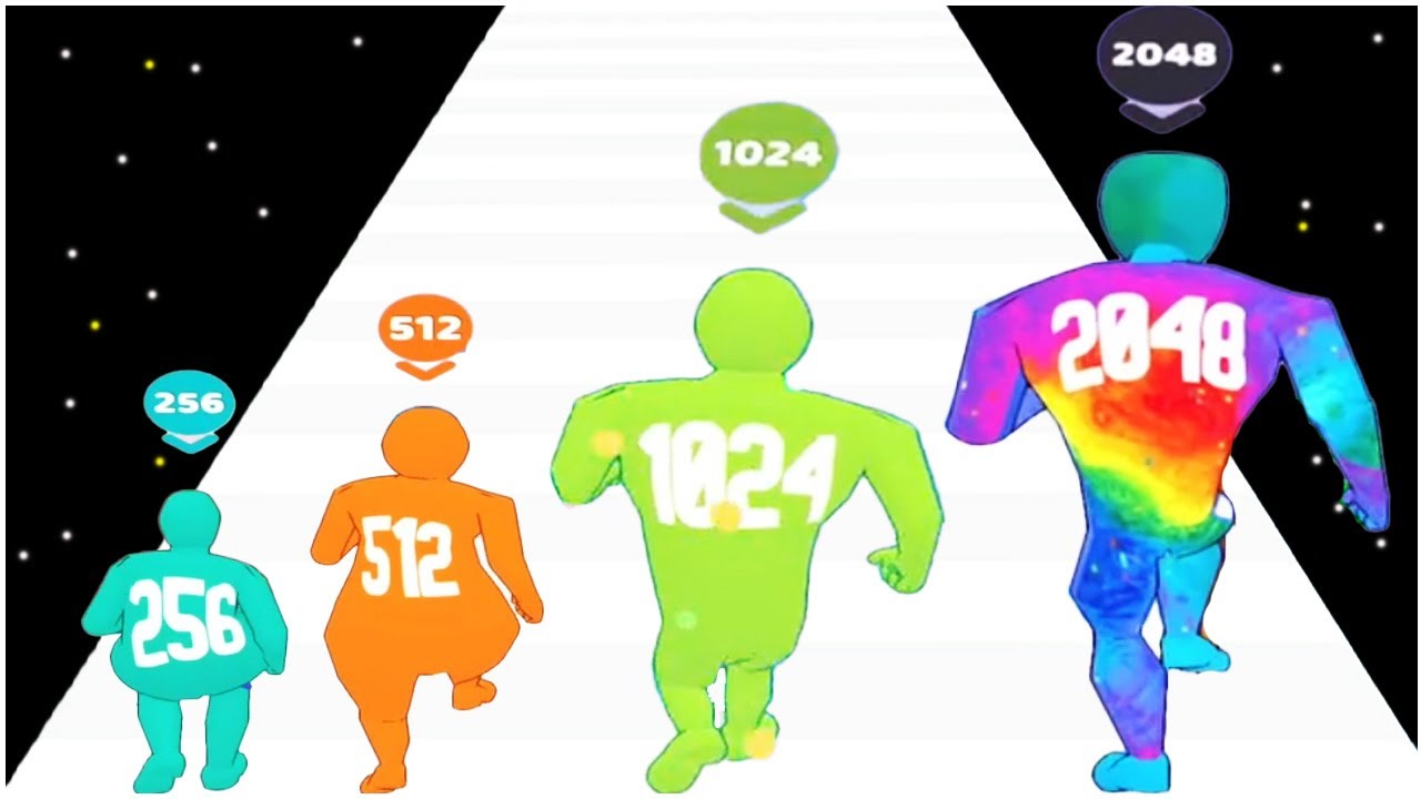 Life Run 2048 - Gameplay Walkthrough - Levels 1-20 - YouTube