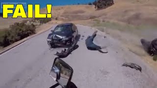 ULTIMATE car crash compilation 2021