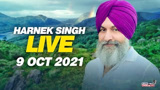 HARNEK SINGH LIVE FROM UPGRADE TV STUDIO 9 Oct 2021