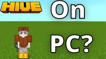 First Time Playing On Pc (Hive)